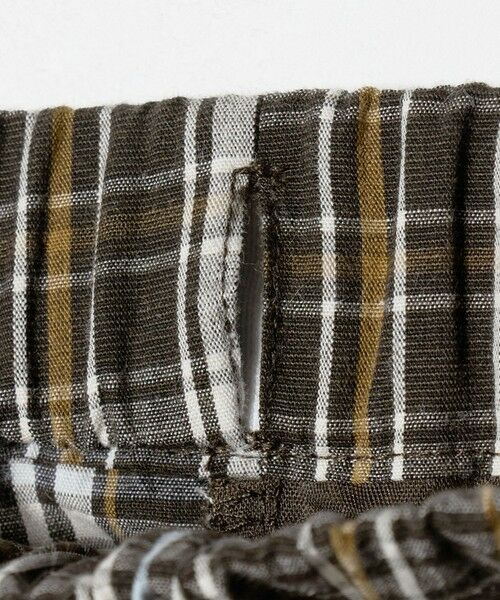 green label relaxing / グリーンレーベル リラクシング ショート・ハーフ・半端丈パンツ | チェック ハーフパンツ キッズ / 140cm—160cm | 詳細11