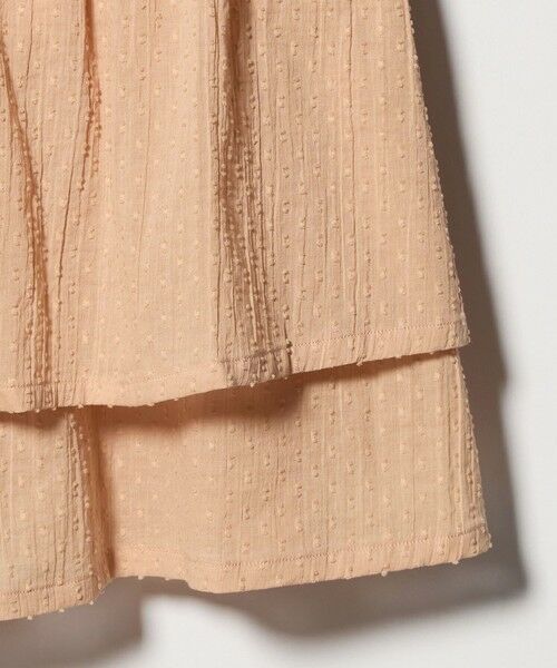 green label relaxing / グリーンレーベル リラクシング ロング・マキシ丈ワンピース | ドットフリルワンピース / キッズ 140cm-160cm | 詳細6