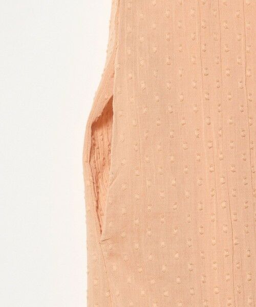 green label relaxing / グリーンレーベル リラクシング ロング・マキシ丈ワンピース | ドットフリルワンピース / キッズ 140cm-160cm | 詳細7