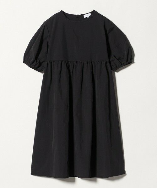 green label relaxing / グリーンレーベル リラクシング ロング・マキシ丈ワンピース | バックリボン タッサー ワンピース / キッズ 140cm-160cm | 詳細2