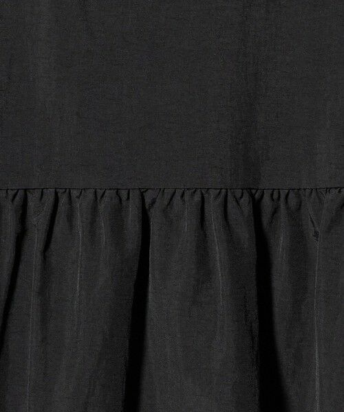 green label relaxing / グリーンレーベル リラクシング ロング・マキシ丈ワンピース | バックリボン タッサー ワンピース / キッズ 140cm-160cm | 詳細4