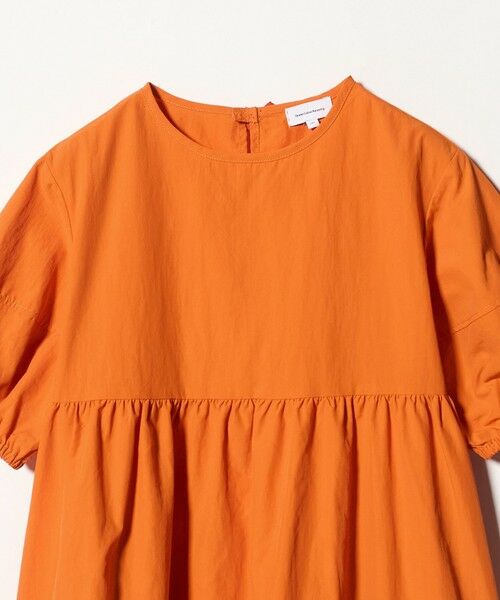 green label relaxing / グリーンレーベル リラクシング ロング・マキシ丈ワンピース | バックリボン タッサー ワンピース / キッズ 140cm-160cm | 詳細6