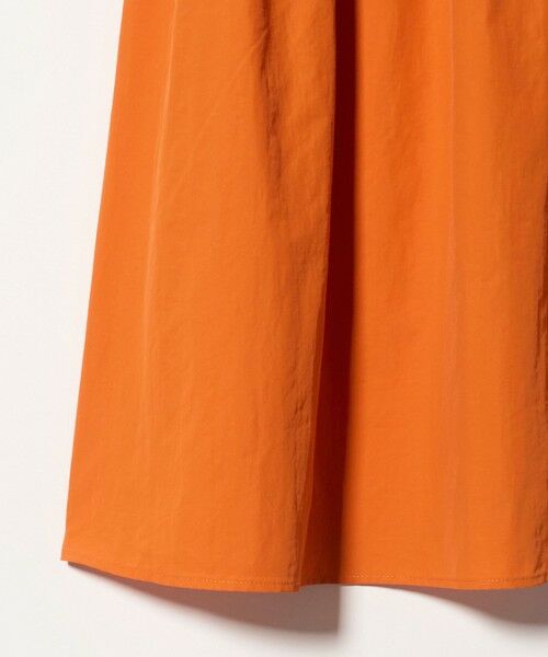 green label relaxing / グリーンレーベル リラクシング ロング・マキシ丈ワンピース | バックリボン タッサー ワンピース / キッズ 140cm-160cm | 詳細8