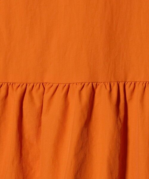 green label relaxing / グリーンレーベル リラクシング ロング・マキシ丈ワンピース | バックリボン タッサー ワンピース / キッズ 140cm-160cm | 詳細12