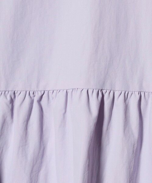 green label relaxing / グリーンレーベル リラクシング ロング・マキシ丈ワンピース | バックリボン タッサー ワンピース / キッズ 140cm-160cm | 詳細16