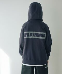 green label relaxing / グリーンレーベル リラクシング カーディガン・ボレロ | 【別注】＜WILD THINGS＞ パーカー / キッズ 140cm-160cm