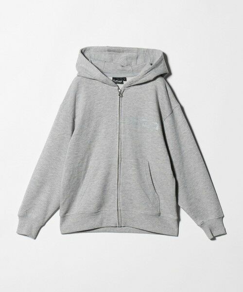 green label relaxing / グリーンレーベル リラクシング カーディガン・ボレロ | 【別注】＜WILD THINGS＞ パーカー / キッズ 140cm-160cm（MD.GRAY）