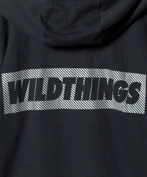 green label relaxing / グリーンレーベル リラクシング カーディガン・ボレロ | 【別注】＜WILD THINGS＞ パーカー / キッズ 140cm-160cm | 詳細16