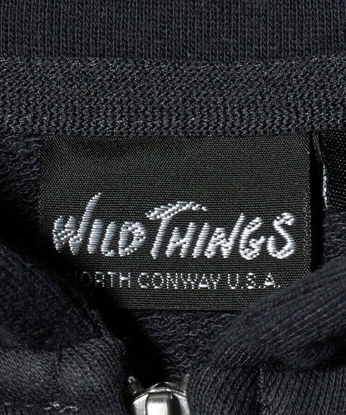 green label relaxing / グリーンレーベル リラクシング カーディガン・ボレロ | 【別注】＜WILD THINGS＞ パーカー / キッズ 140cm-160cm | 詳細14