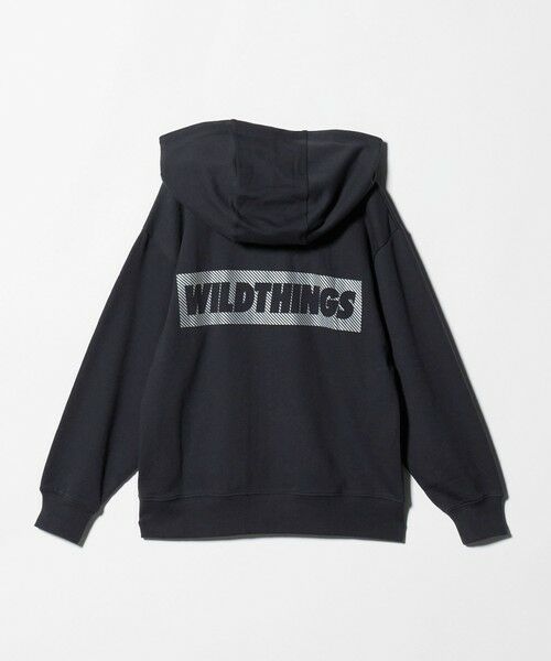 green label relaxing / グリーンレーベル リラクシング カーディガン・ボレロ | 【別注】＜WILD THINGS＞ パーカー / キッズ 140cm-160cm | 詳細6