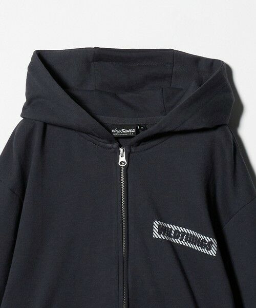 green label relaxing / グリーンレーベル リラクシング カーディガン・ボレロ | 【別注】＜WILD THINGS＞ パーカー / キッズ 140cm-160cm | 詳細7