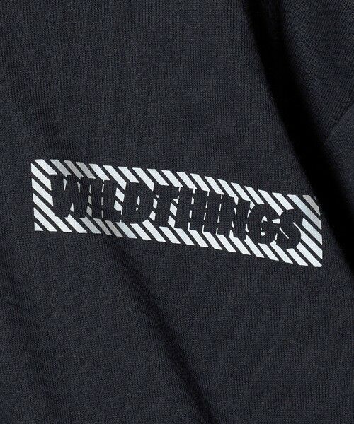 green label relaxing / グリーンレーベル リラクシング カーディガン・ボレロ | 【別注】＜WILD THINGS＞ パーカー / キッズ 140cm-160cm | 詳細10