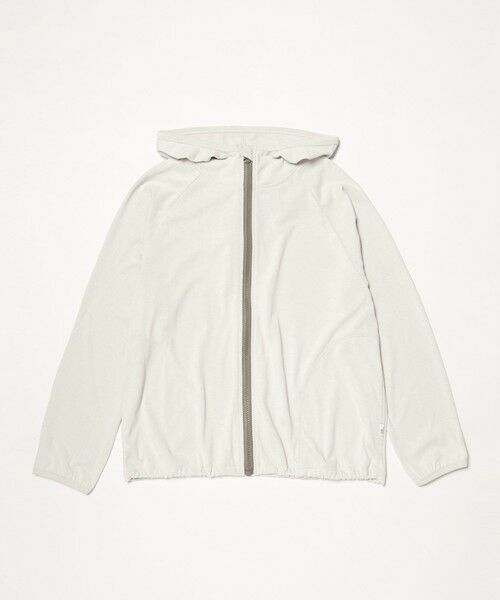 green label relaxing / グリーンレーベル リラクシング パーカー | UVパーカー/ キッズ 140cm-150cm（LT.GRAY）