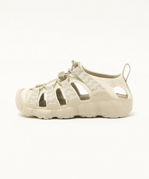 green label relaxing / グリーンレーベル リラクシング サンダル | 【WEB限定】＜KEEN＞ハイパーポート エイチツーサンダル / キッズ  20cm-22cm（NATURAL）