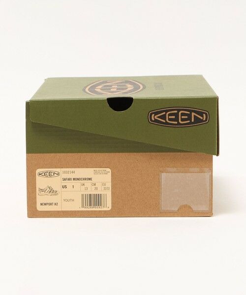 green label relaxing / グリーンレーベル リラクシング サンダル | 【WEB限定】＜KEEN＞ニューポート エイチツーサンダル / キッズ  20cm-22cm | 詳細5