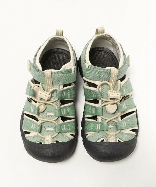 green label relaxing / グリーンレーベル リラクシング サンダル | 【WEB限定】＜KEEN＞ニューポート エイチツーサンダル / キッズ  20cm-22cm | 詳細10