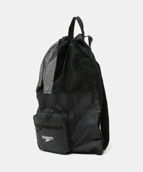 green label relaxing / グリーンレーベル リラクシング リュック・バックパック | ＜SPEEDO＞ポケッタブル メッシュバッグ / リュック / キッズ | 詳細1