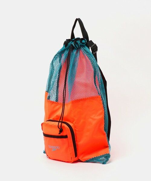 green label relaxing / グリーンレーベル リラクシング リュック・バックパック | ＜SPEEDO＞ポケッタブル メッシュバッグ / リュック / キッズ | 詳細6