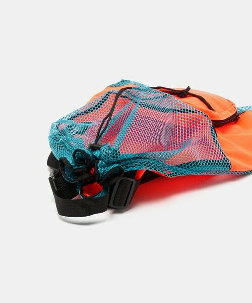 green label relaxing / グリーンレーベル リラクシング リュック・バックパック | ＜SPEEDO＞ポケッタブル メッシュバッグ / リュック / キッズ | 詳細7