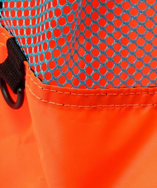 green label relaxing / グリーンレーベル リラクシング リュック・バックパック | ＜SPEEDO＞ポケッタブル メッシュバッグ / リュック / キッズ | 詳細10
