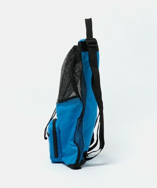 green label relaxing / グリーンレーベル リラクシング リュック・バックパック | ＜SPEEDO＞ポケッタブル メッシュバッグ / リュック / キッズ | 詳細11