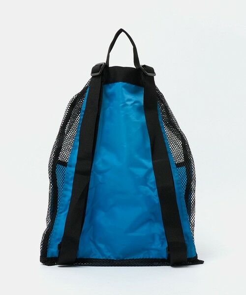 green label relaxing / グリーンレーベル リラクシング リュック・バックパック | ＜SPEEDO＞ポケッタブル メッシュバッグ / リュック / キッズ | 詳細12