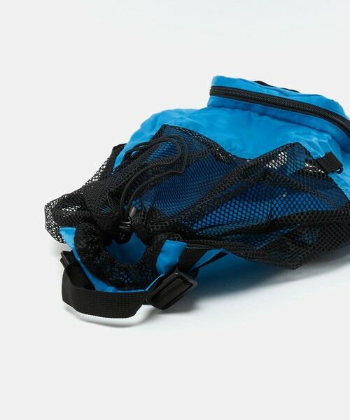 green label relaxing / グリーンレーベル リラクシング リュック・バックパック | ＜SPEEDO＞ポケッタブル メッシュバッグ / リュック / キッズ | 詳細14