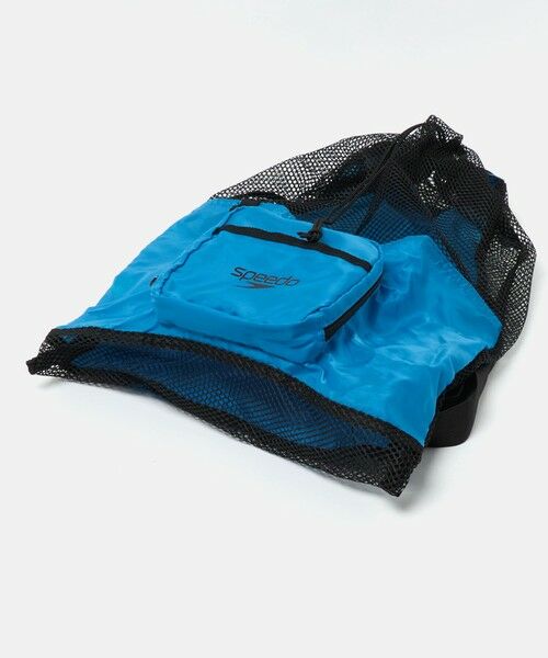 green label relaxing / グリーンレーベル リラクシング リュック・バックパック | ＜SPEEDO＞ポケッタブル メッシュバッグ / リュック / キッズ | 詳細15