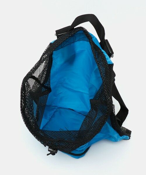 green label relaxing / グリーンレーベル リラクシング リュック・バックパック | ＜SPEEDO＞ポケッタブル メッシュバッグ / リュック / キッズ | 詳細16