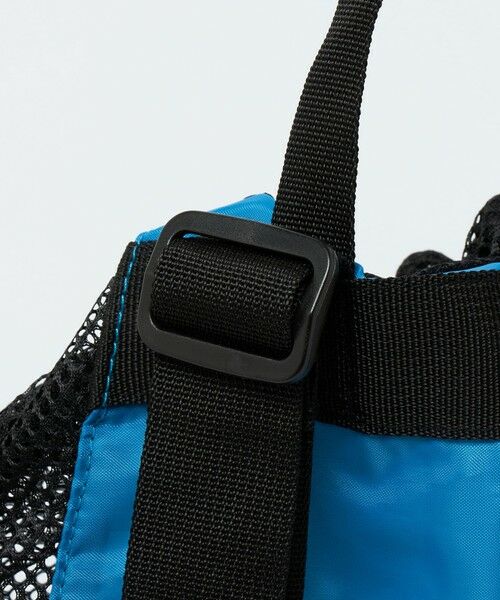 green label relaxing / グリーンレーベル リラクシング リュック・バックパック | ＜SPEEDO＞ポケッタブル メッシュバッグ / リュック / キッズ | 詳細17