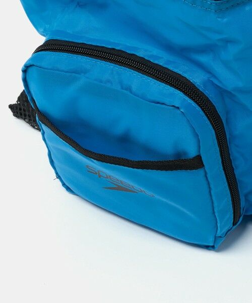 green label relaxing / グリーンレーベル リラクシング リュック・バックパック | ＜SPEEDO＞ポケッタブル メッシュバッグ / リュック / キッズ | 詳細18