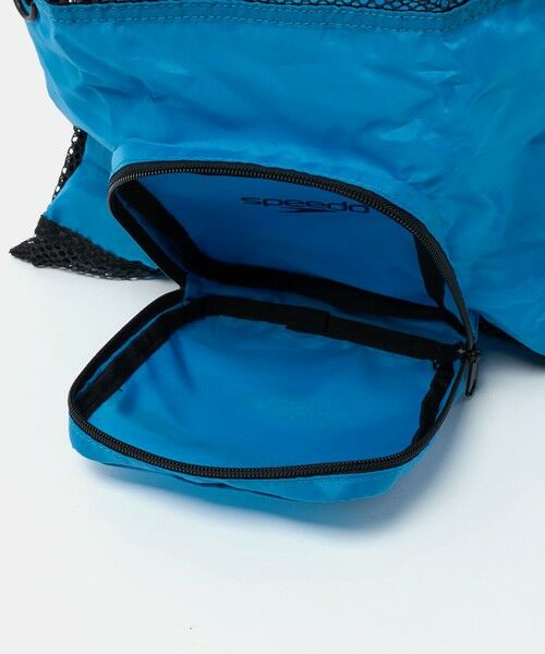 green label relaxing / グリーンレーベル リラクシング リュック・バックパック | ＜SPEEDO＞ポケッタブル メッシュバッグ / リュック / キッズ | 詳細19