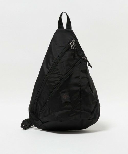 green label relaxing / グリーンレーベル リラクシング ショルダーバッグ | 【WEB限定】＜Columbia＞パナシーアスリング バッグ（12L）/ キッズ（BLACK）