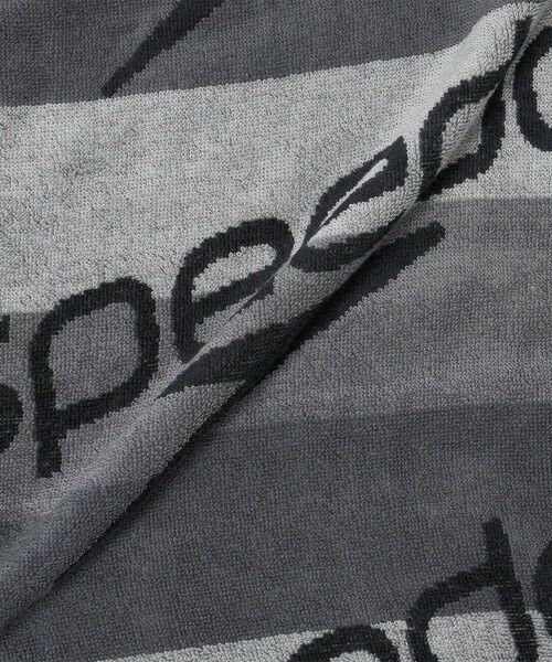 green label relaxing / グリーンレーベル リラクシング 水着・スイムグッズ | 【WEB限定】＜SPEEDO＞スタックボーダー ラップタオル / キッズ | 詳細1