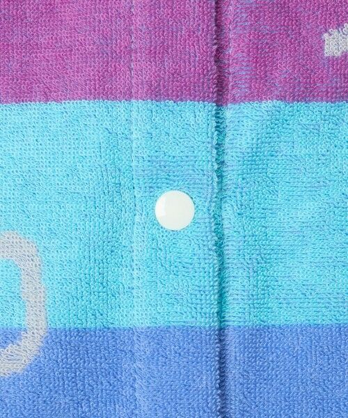 green label relaxing / グリーンレーベル リラクシング 水着・スイムグッズ | 【WEB限定】＜SPEEDO＞スタックボーダー ラップタオル / キッズ | 詳細2