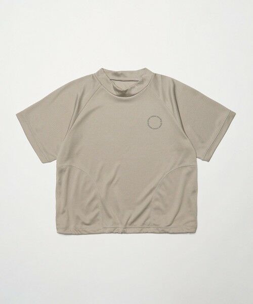 green label relaxing / グリーンレーベル リラクシング 水着・スイムグッズ | ラッシュTEE / ラッシュガード / キッズ 140cm-150cm（MD.GRAY）