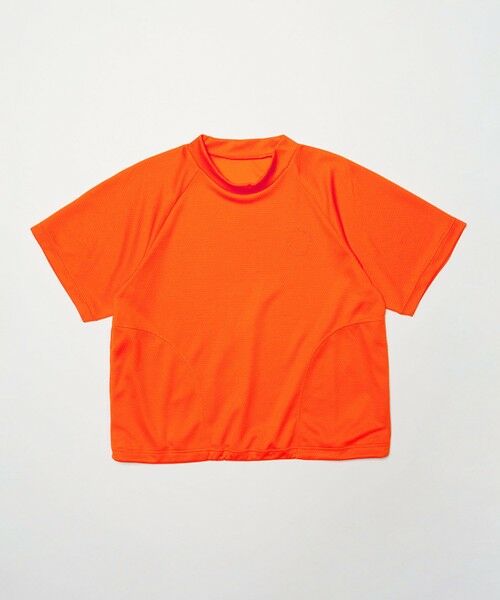 green label relaxing / グリーンレーベル リラクシング 水着・スイムグッズ | ラッシュTEE / ラッシュガード / キッズ 140cm-150cm（ORANGE）