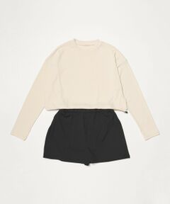 green label relaxing / グリーンレーベル リラクシング 水着・スイムグッズ | ラッシュガード 3セット/ 水着 / キッズ 140cm-150cm