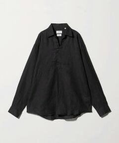 green label relaxing / グリーンレーベル リラクシング シャツ・ブラウス | ＜COLONY CLOTHING＞リネン プールサイドシャツ プルオーバーシャツ
