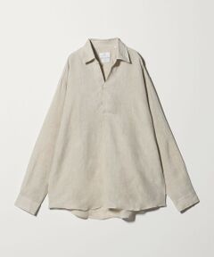 green label relaxing / グリーンレーベル リラクシング シャツ・ブラウス | ＜COLONY CLOTHING＞リネン プールサイドシャツ プルオーバーシャツ
