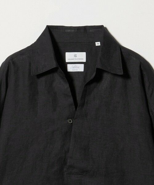green label relaxing / グリーンレーベル リラクシング シャツ・ブラウス | ＜COLONY CLOTHING＞リネン プールサイドシャツ プルオーバーシャツ | 詳細2