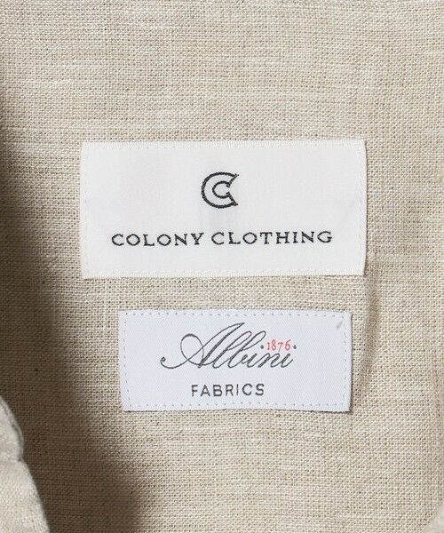 green label relaxing / グリーンレーベル リラクシング シャツ・ブラウス | ＜COLONY CLOTHING＞リネン プールサイドシャツ プルオーバーシャツ | 詳細12