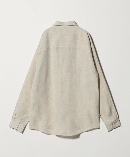 green label relaxing / グリーンレーベル リラクシング シャツ・ブラウス | ＜COLONY CLOTHING＞リネン プールサイドシャツ プルオーバーシャツ | 詳細5