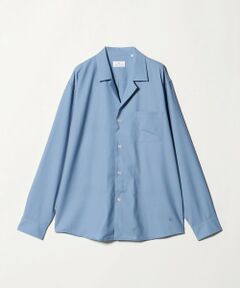 green label relaxing / グリーンレーベル リラクシング シャツ・ブラウス | ＜COLONY CLOTHING＞オープンカラー シャツ