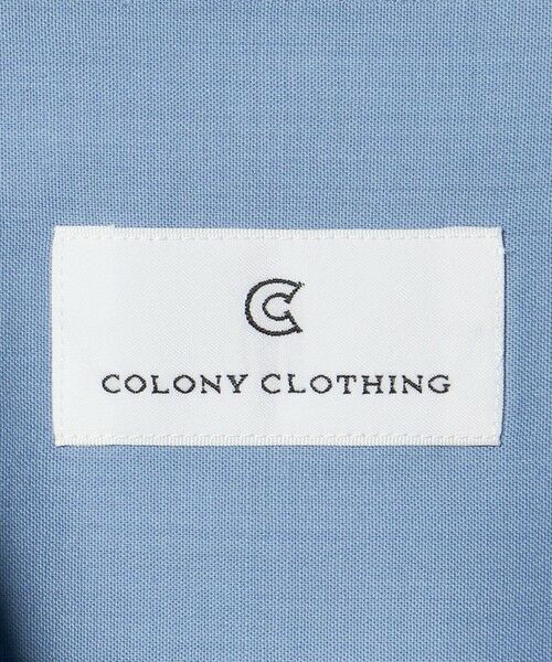 green label relaxing / グリーンレーベル リラクシング シャツ・ブラウス | ＜COLONY CLOTHING＞オープンカラー シャツ | 詳細10