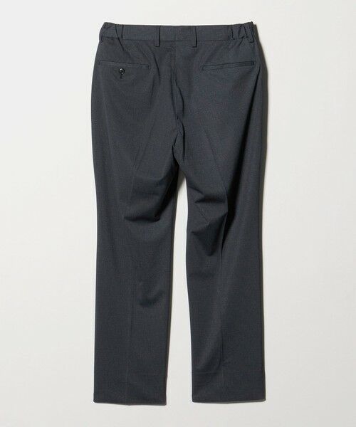 green label relaxing / グリーンレーベル リラクシング スラックス・ドレスパンツ | A+ air PE/PU トリコット プリント スタンダード 1プリーツ スラックス -ストレッチ・接触冷感・通気性- | 詳細6