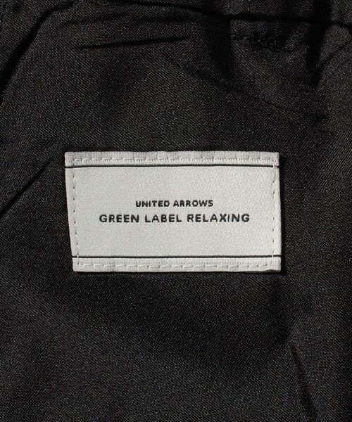 green label relaxing / グリーンレーベル リラクシング スラックス・ドレスパンツ | A+ air PE/PU トリコット プリント スタンダード 1プリーツ スラックス -ストレッチ・接触冷感・通気性- | 詳細23