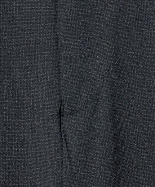 green label relaxing / グリーンレーベル リラクシング スラックス・ドレスパンツ | A+ air PE/PU トリコット プリント スタンダード 1プリーツ スラックス -ストレッチ・接触冷感・通気性- | 詳細13