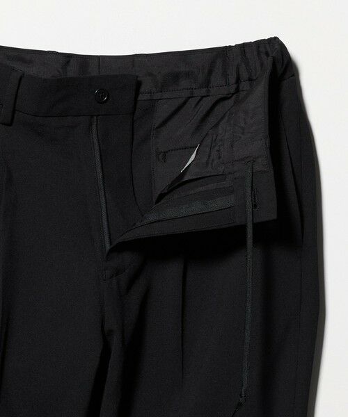 green label relaxing / グリーンレーベル リラクシング スラックス・ドレスパンツ | A+ air メッシュ スタンダード 1プリーツ スラックス -ストレッチ・吸水速乾- | 詳細3