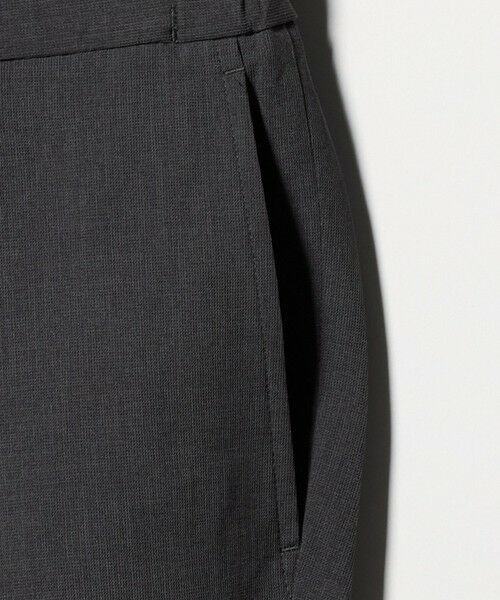 green label relaxing / グリーンレーベル リラクシング スラックス・ドレスパンツ | A+ air メッシュ スタンダード 1プリーツ スラックス -ストレッチ・吸水速乾- | 詳細9